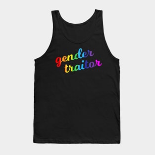 Gender Traitor Tank Top